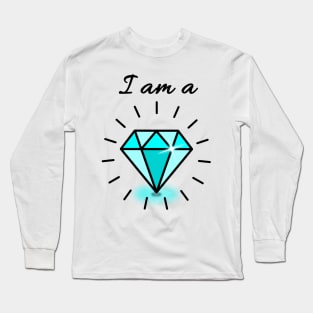 The diamond Long Sleeve T-Shirt